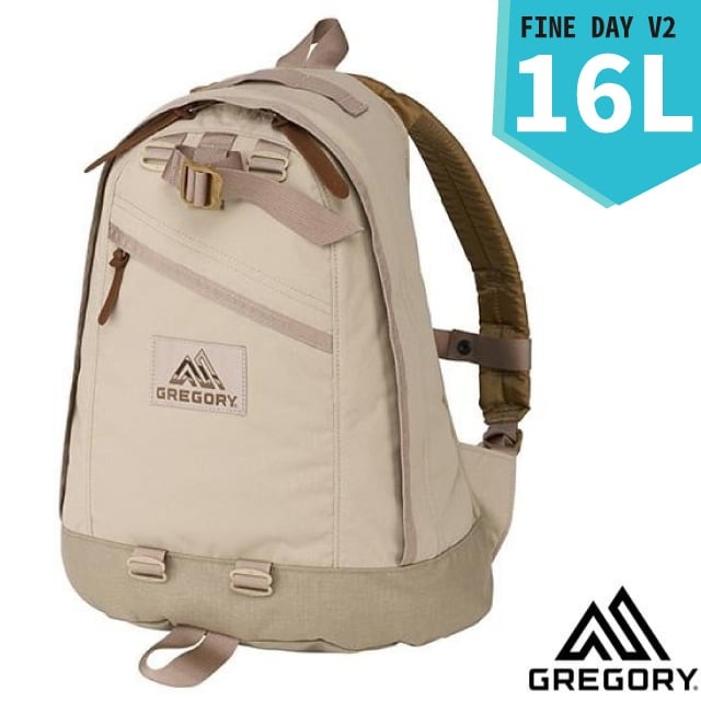 【GREGORY】FINE DAY V2 日用雙肩休閒後背包16L/筆電包.書包/137539-D434 漠沙色✿30E010